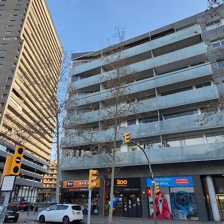 Apartamento En Avenida Diagonal - Torre Glorias - Angeles Terraza 바르셀로나 외부 사진