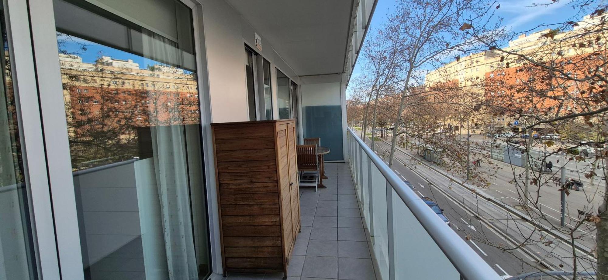 Apartamento En Avenida Diagonal - Torre Glorias - Angeles Terraza 바르셀로나 외부 사진