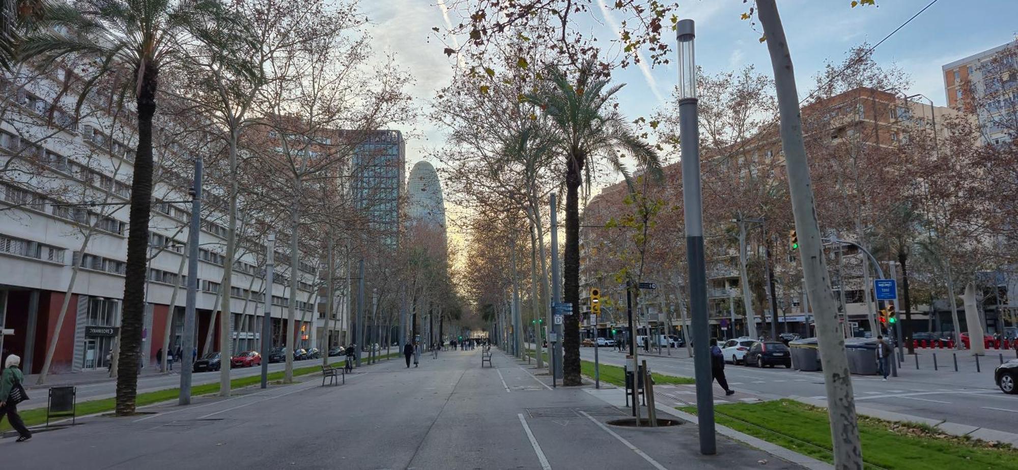 Apartamento En Avenida Diagonal - Torre Glorias - Angeles Terraza 바르셀로나 외부 사진