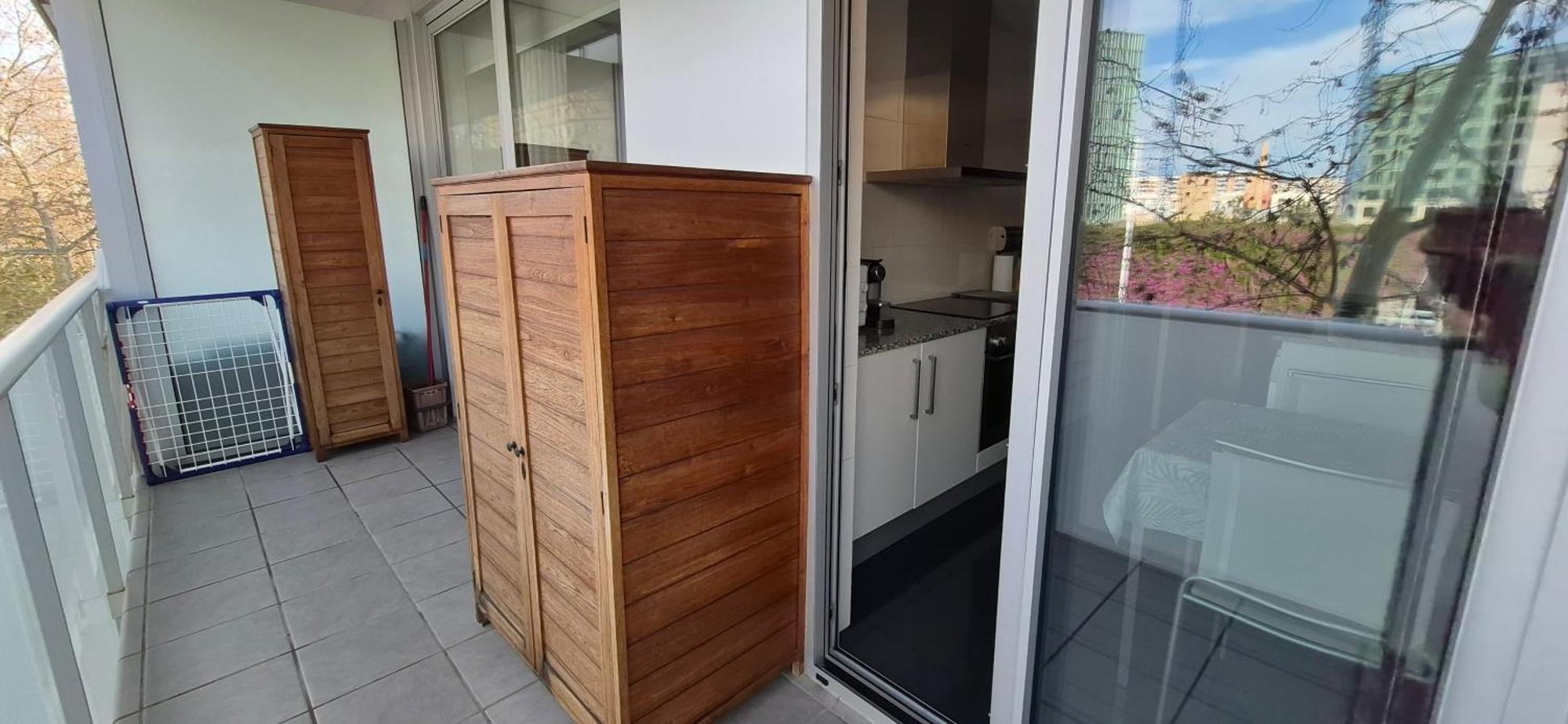 Apartamento En Avenida Diagonal - Torre Glorias - Angeles Terraza 바르셀로나 외부 사진