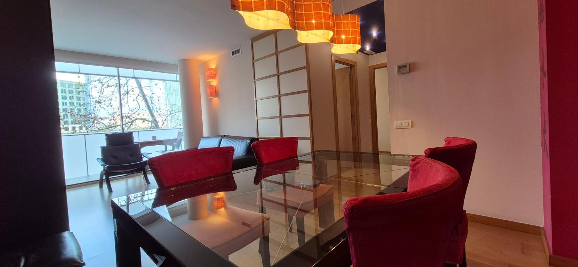 Apartamento En Avenida Diagonal - Torre Glorias - Angeles Terraza 바르셀로나 외부 사진