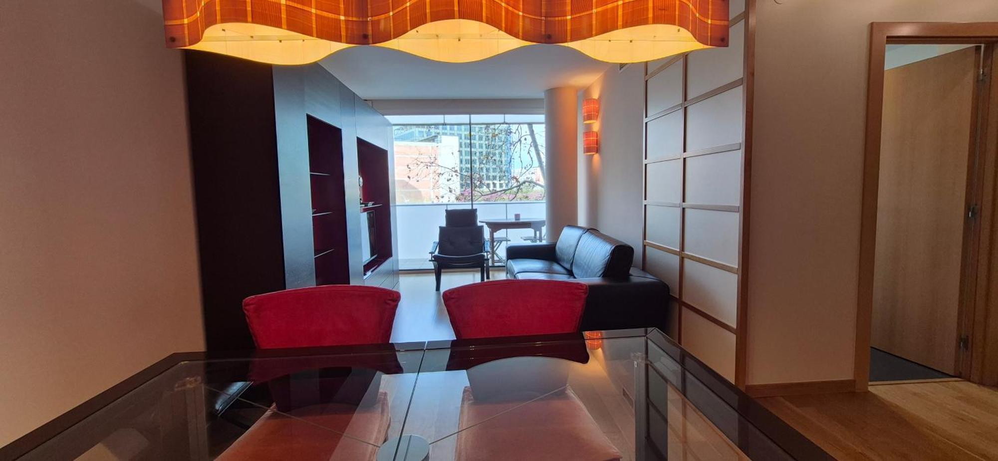 Apartamento En Avenida Diagonal - Torre Glorias - Angeles Terraza 바르셀로나 외부 사진