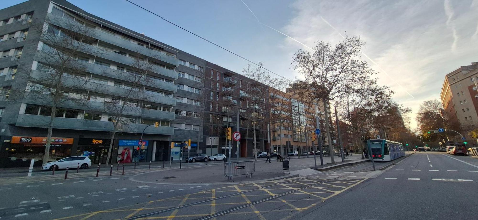 Apartamento En Avenida Diagonal - Torre Glorias - Angeles Terraza 바르셀로나 외부 사진