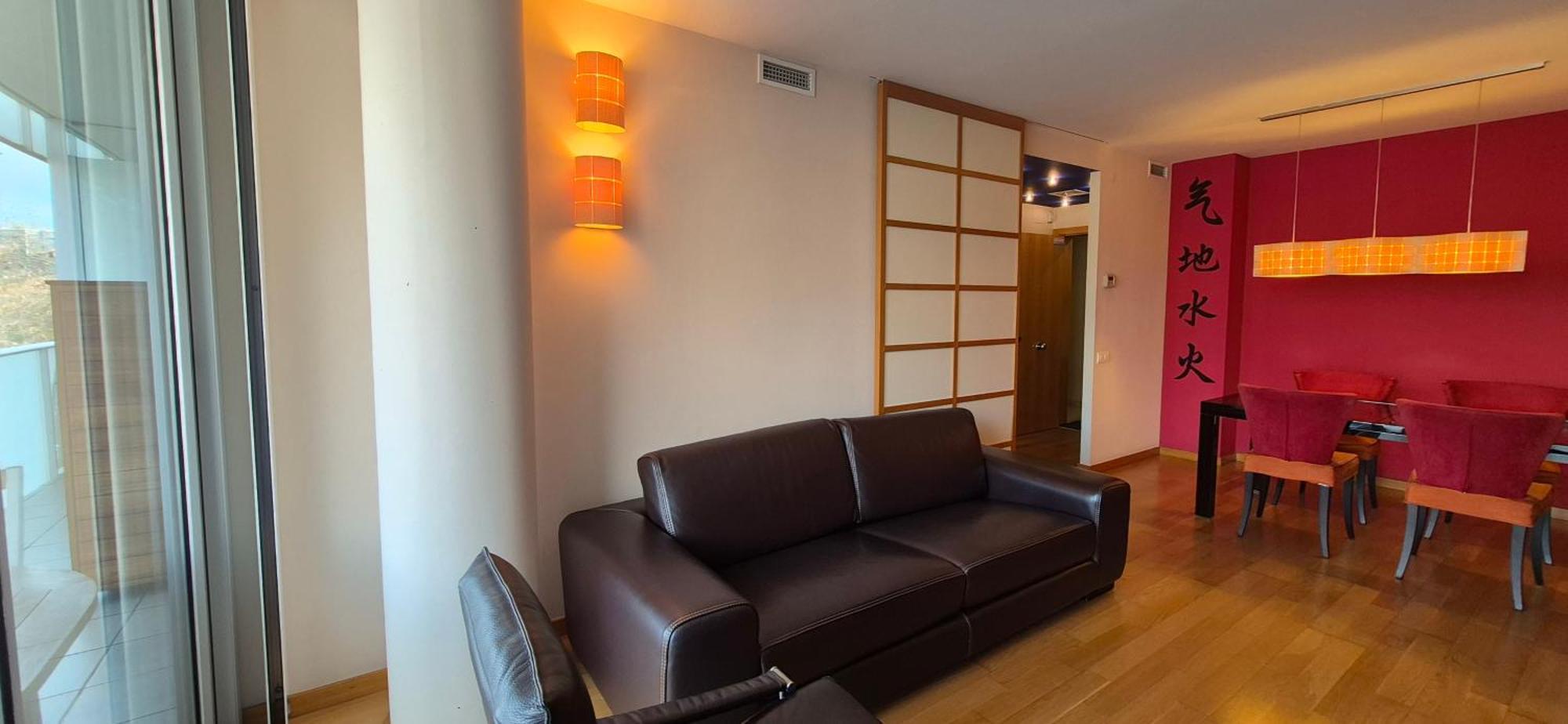 Apartamento En Avenida Diagonal - Torre Glorias - Angeles Terraza 바르셀로나 외부 사진