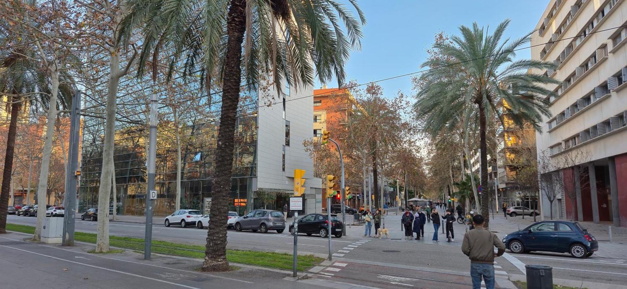 Apartamento En Avenida Diagonal - Torre Glorias - Angeles Terraza 바르셀로나 외부 사진