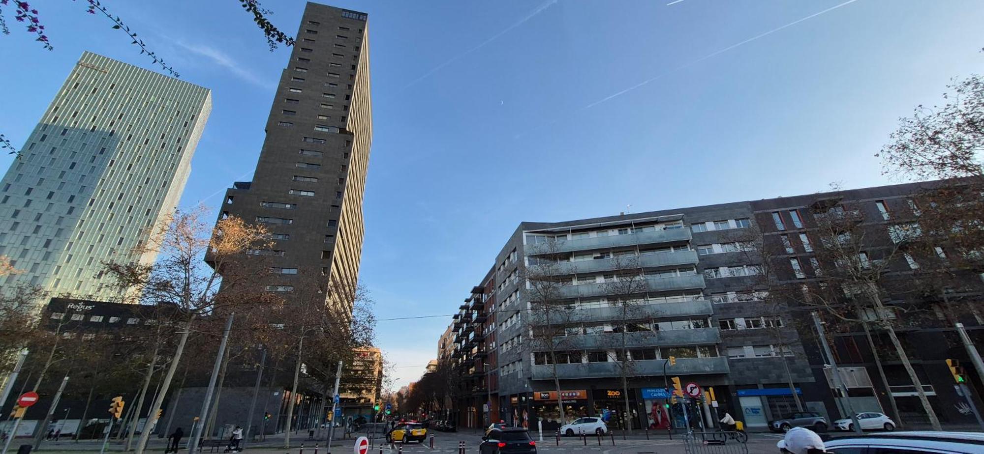 Apartamento En Avenida Diagonal - Torre Glorias - Angeles Terraza 바르셀로나 외부 사진