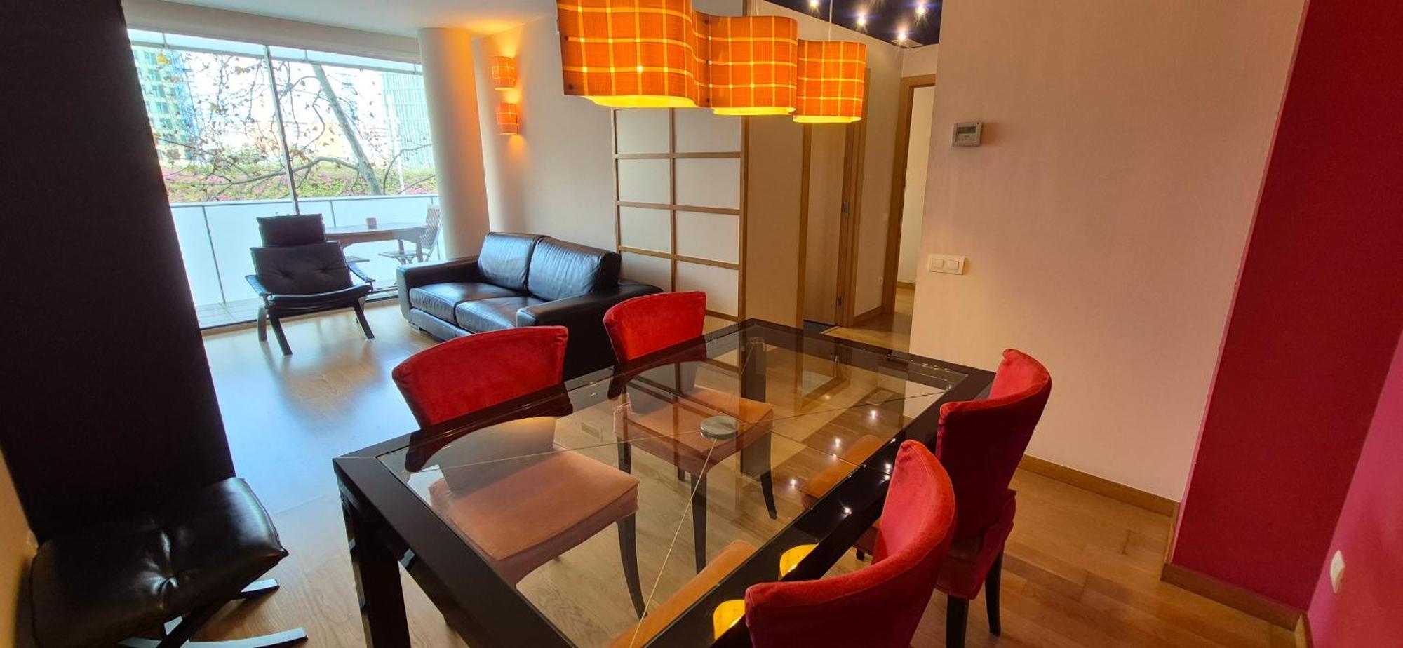 Apartamento En Avenida Diagonal - Torre Glorias - Angeles Terraza 바르셀로나 외부 사진