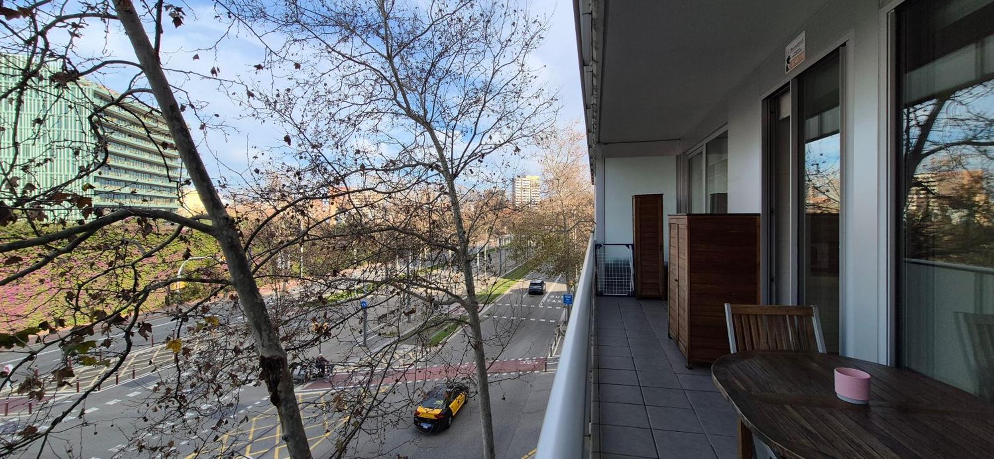 Apartamento En Avenida Diagonal - Torre Glorias - Angeles Terraza 바르셀로나 외부 사진