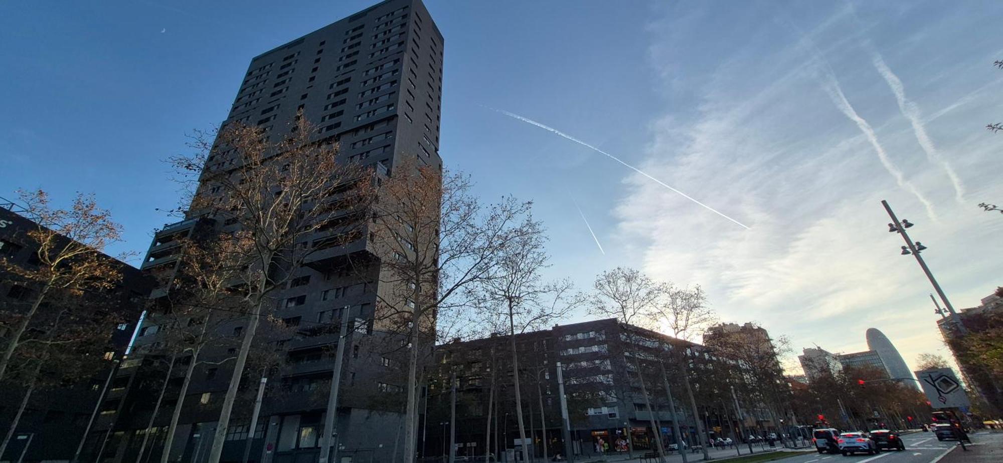 Apartamento En Avenida Diagonal - Torre Glorias - Angeles Terraza 바르셀로나 외부 사진