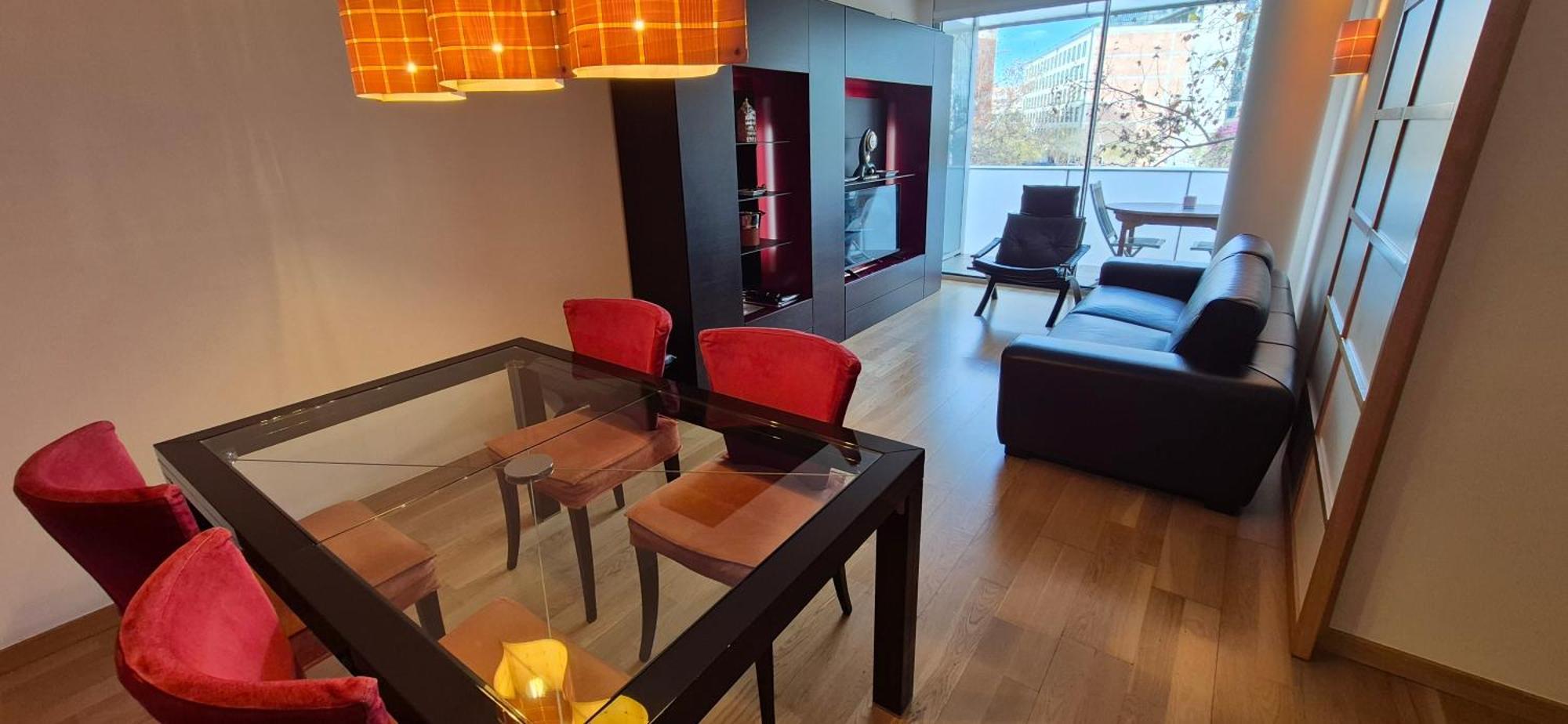 Apartamento En Avenida Diagonal - Torre Glorias - Angeles Terraza 바르셀로나 외부 사진